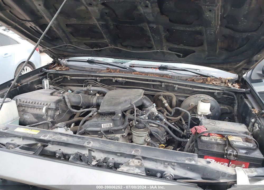 2013 TOYOTA TACOMA VIN: 5TFNX4CN0DX025395