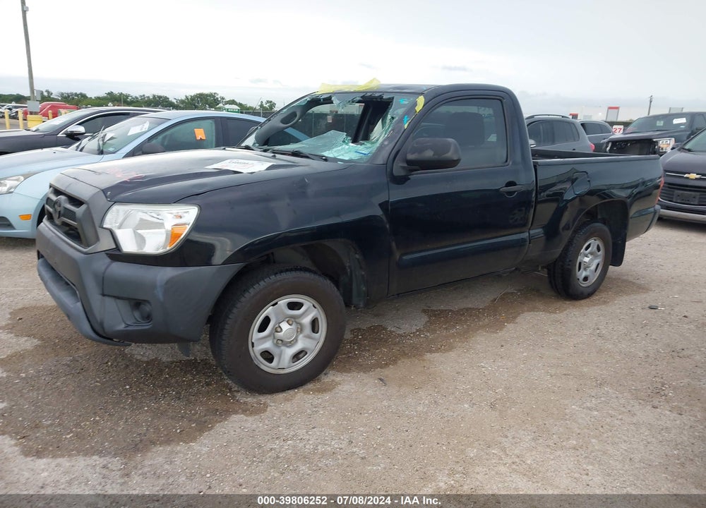 2013 TOYOTA TACOMA VIN: 5TFNX4CN0DX025395