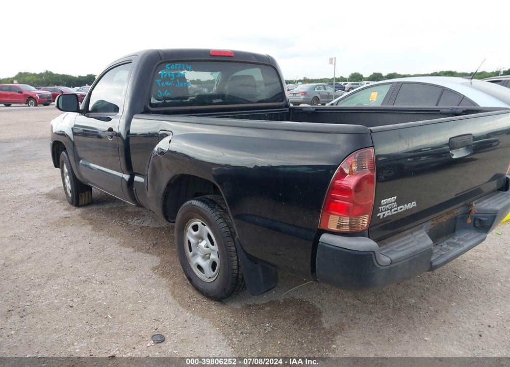 2013 TOYOTA TACOMA VIN: 5TFNX4CN0DX025395