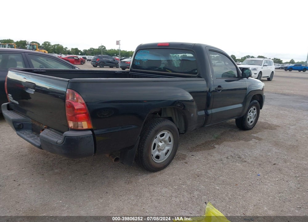 2013 TOYOTA TACOMA VIN: 5TFNX4CN0DX025395