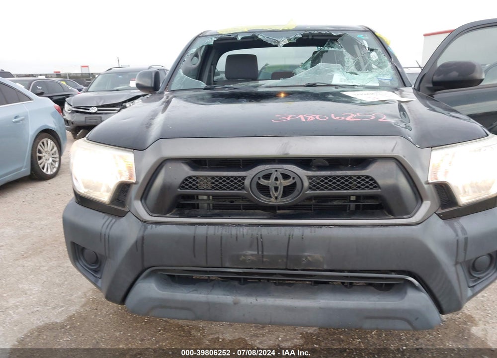 2013 TOYOTA TACOMA VIN: 5TFNX4CN0DX025395