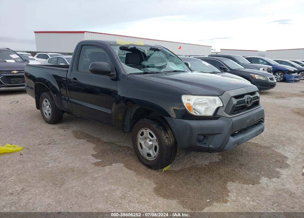 2013 TOYOTA TACOMA VIN: 5TFNX4CN0DX025395