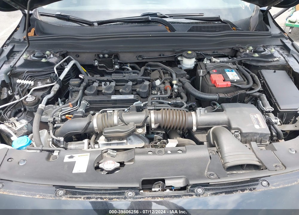 2019 HONDA ACCORD LX VIN: 1HGCV1F19KA086105