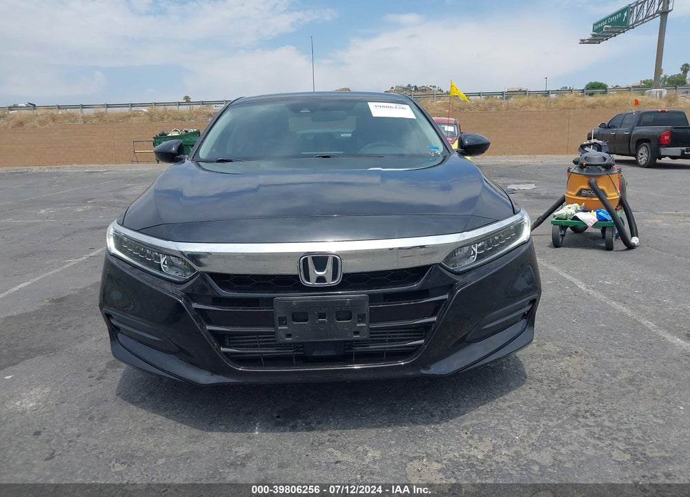 2019 HONDA ACCORD LX VIN: 1HGCV1F19KA086105
