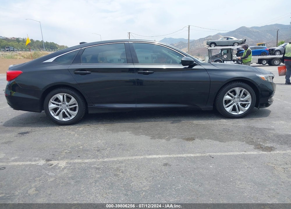 2019 HONDA ACCORD LX VIN: 1HGCV1F19KA086105