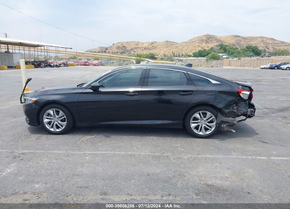2019 HONDA ACCORD LX VIN: 1HGCV1F19KA086105