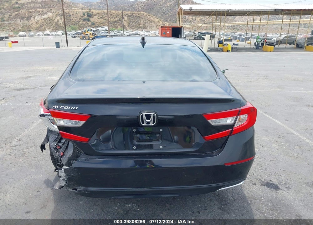 2019 HONDA ACCORD LX VIN: 1HGCV1F19KA086105