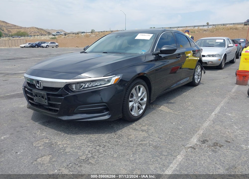 2019 HONDA ACCORD LX VIN: 1HGCV1F19KA086105