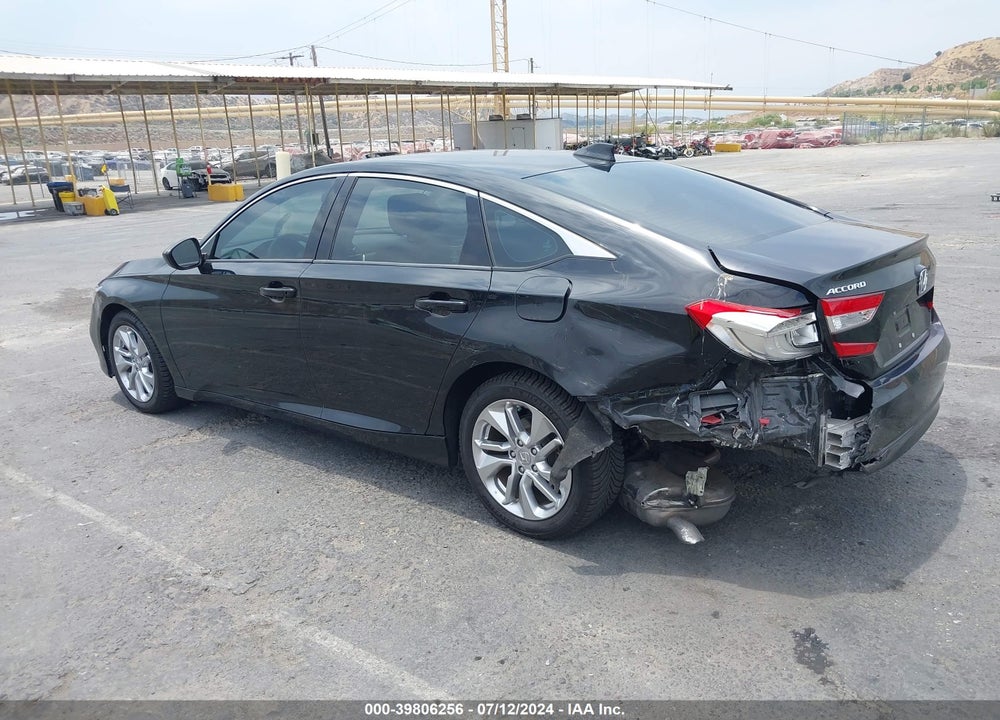 2019 HONDA ACCORD LX VIN: 1HGCV1F19KA086105