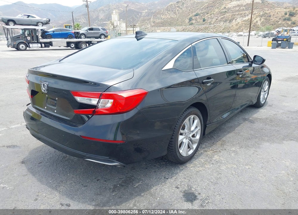 2019 HONDA ACCORD LX VIN: 1HGCV1F19KA086105