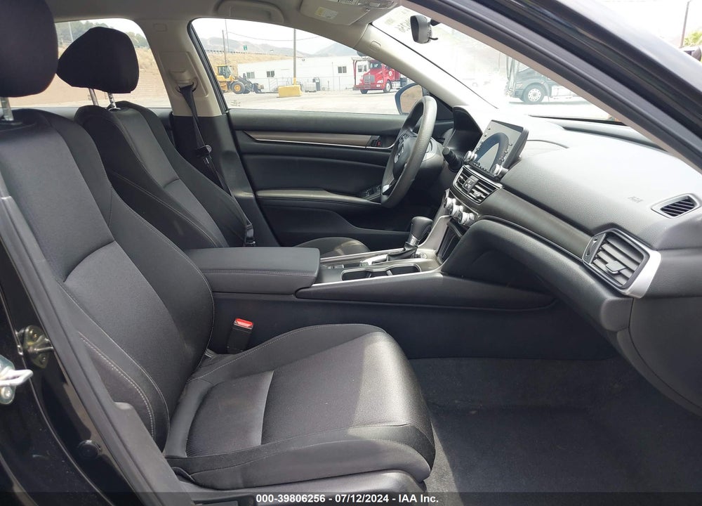 2019 HONDA ACCORD LX VIN: 1HGCV1F19KA086105