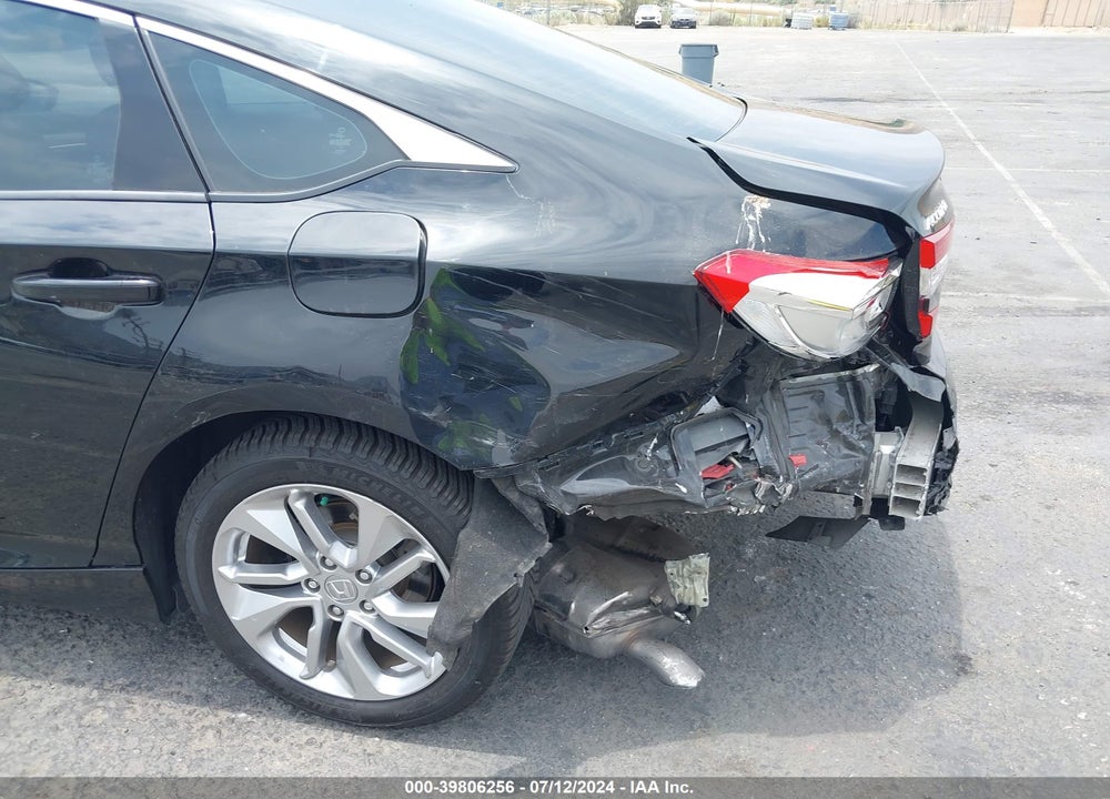 2019 HONDA ACCORD LX VIN: 1HGCV1F19KA086105