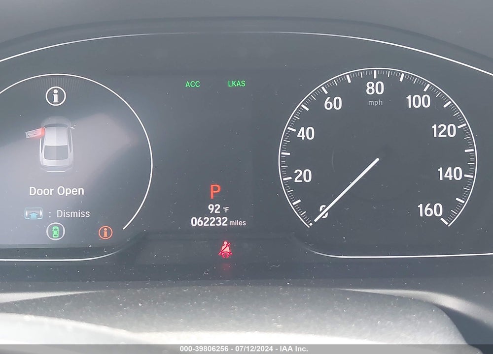 2019 HONDA ACCORD LX VIN: 1HGCV1F19KA086105