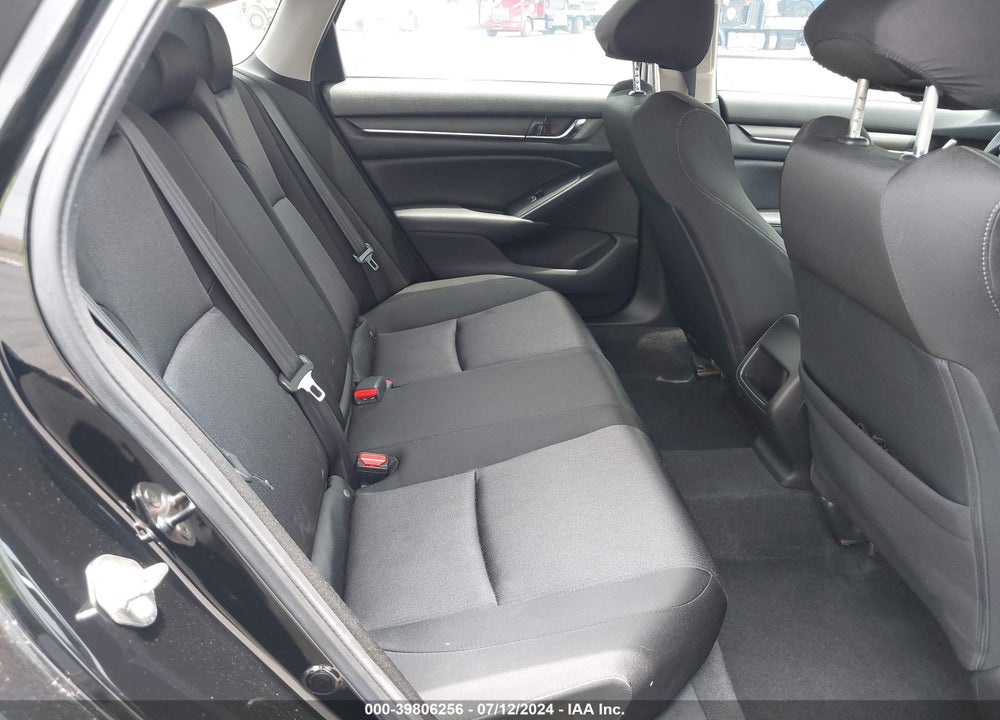 2019 HONDA ACCORD LX VIN: 1HGCV1F19KA086105