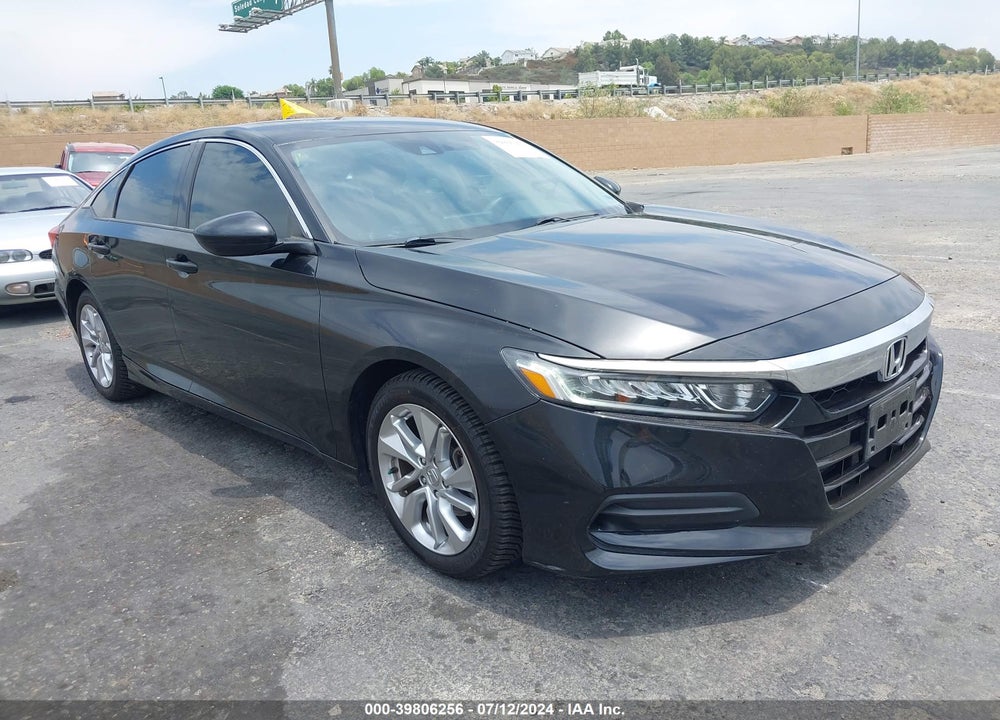 2019 HONDA ACCORD LX VIN: 1HGCV1F19KA086105