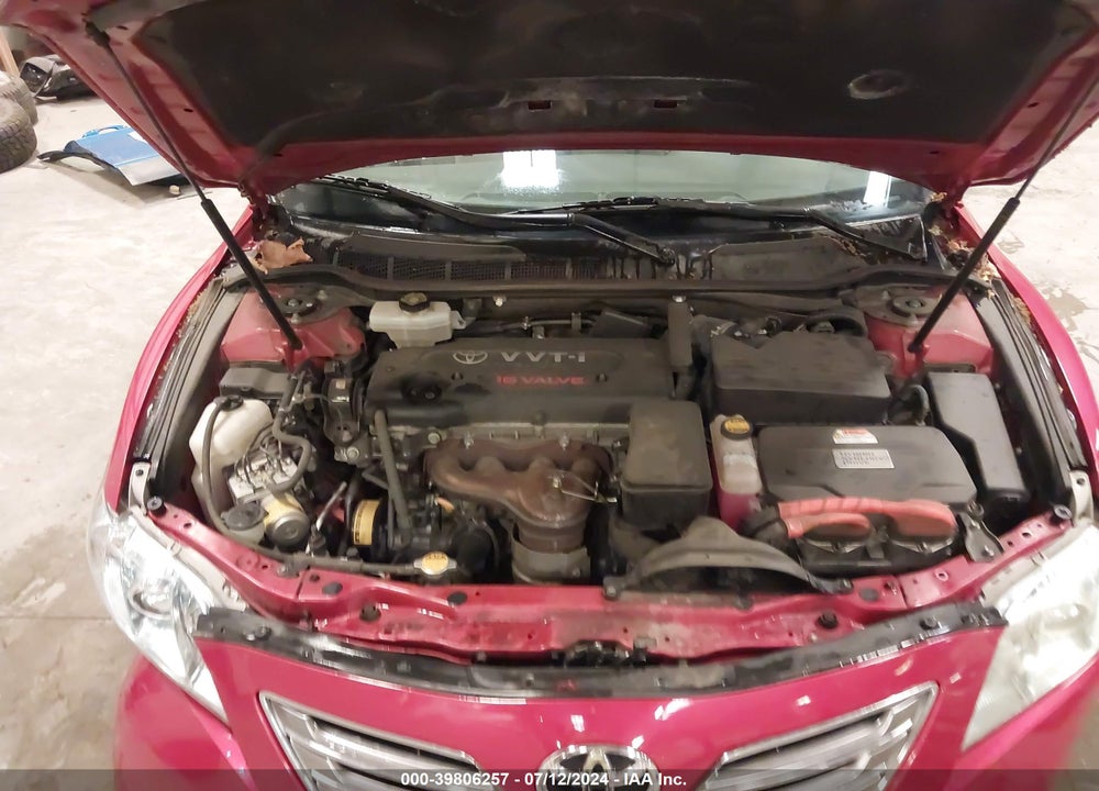 2009 TOYOTA CAMRY HYBRID VIN: 4T1BB46K09U084731