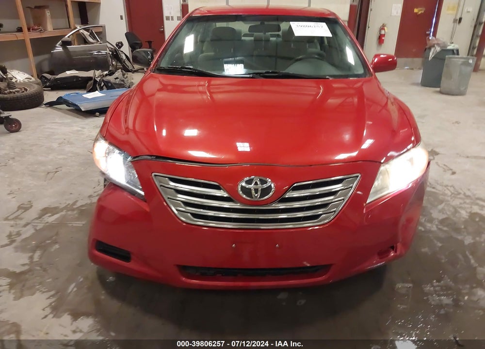 2009 TOYOTA CAMRY HYBRID VIN: 4T1BB46K09U084731