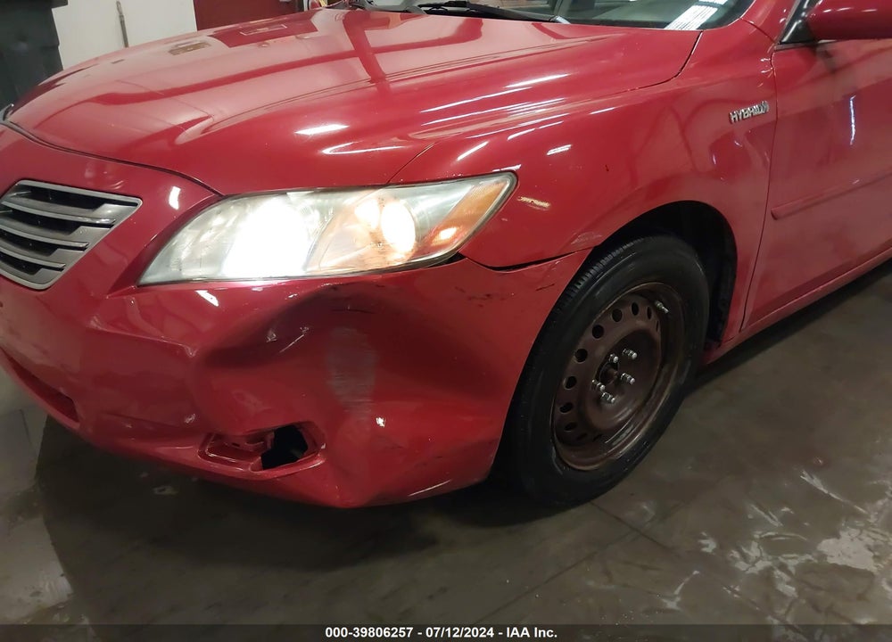 2009 TOYOTA CAMRY HYBRID VIN: 4T1BB46K09U084731