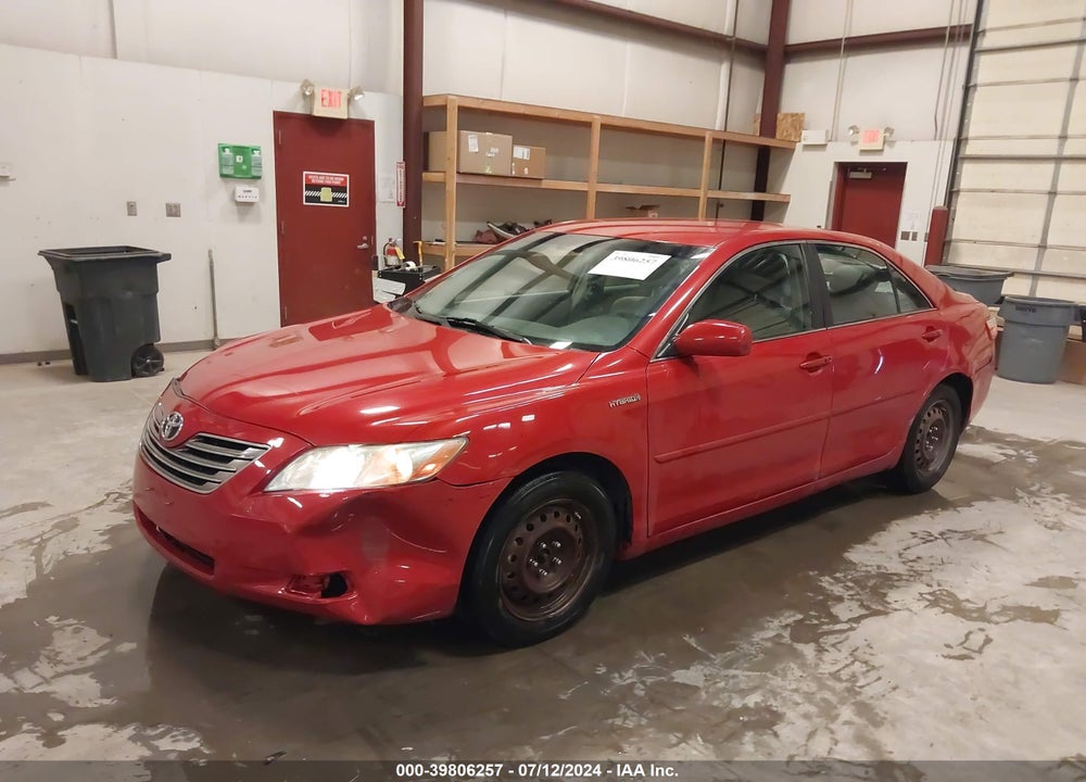 2009 TOYOTA CAMRY HYBRID VIN: 4T1BB46K09U084731
