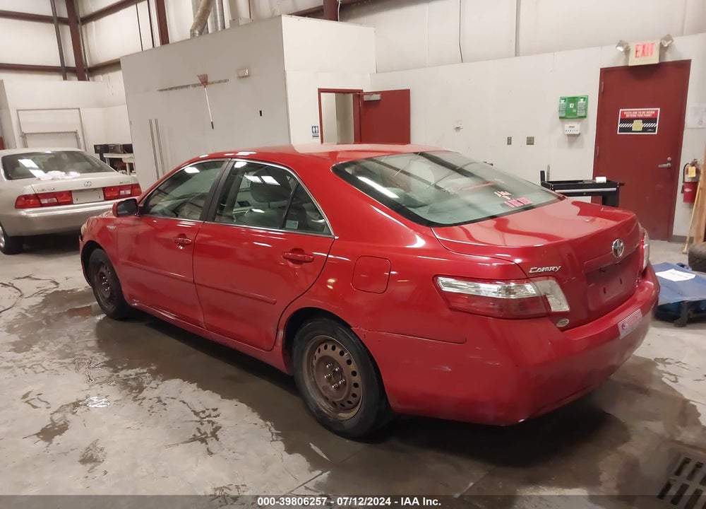 2009 TOYOTA CAMRY HYBRID VIN: 4T1BB46K09U084731