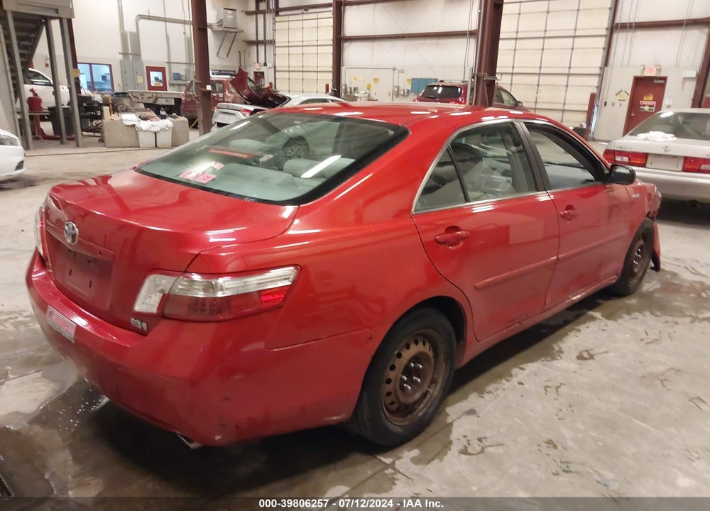 2009 TOYOTA CAMRY HYBRID VIN: 4T1BB46K09U084731