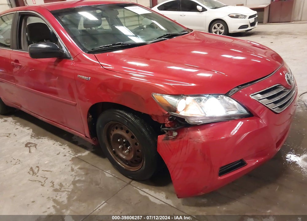 2009 TOYOTA CAMRY HYBRID VIN: 4T1BB46K09U084731