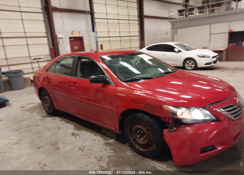 2009 TOYOTA CAMRY HYBRID VIN: 4T1BB46K09U084731