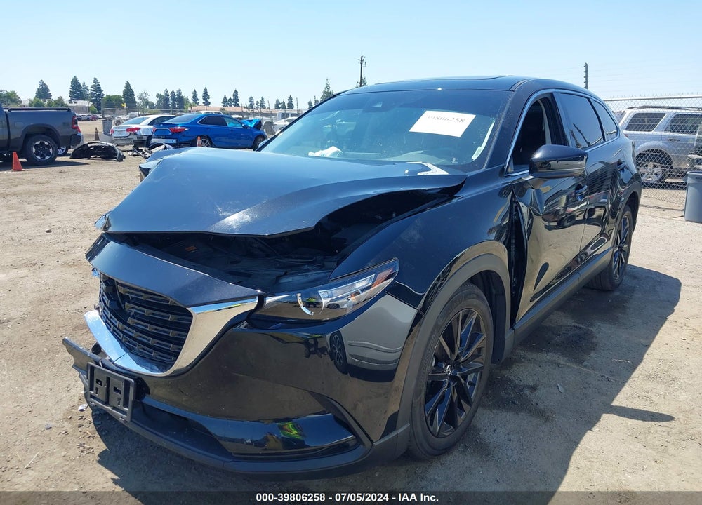 2023 MAZDA CX-9 TOURING PLUS VIN: JM3TCBAY1P0643981