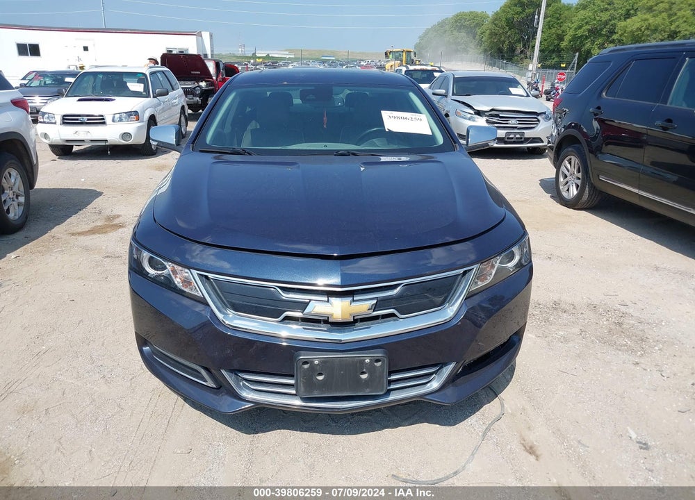 2018 CHEVROLET IMPALA 2LZ VIN: 2G1125S32J9129800