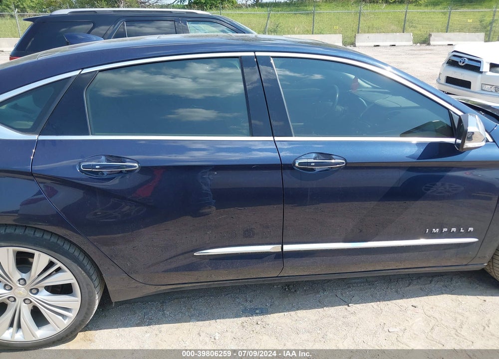 2018 CHEVROLET IMPALA 2LZ VIN: 2G1125S32J9129800