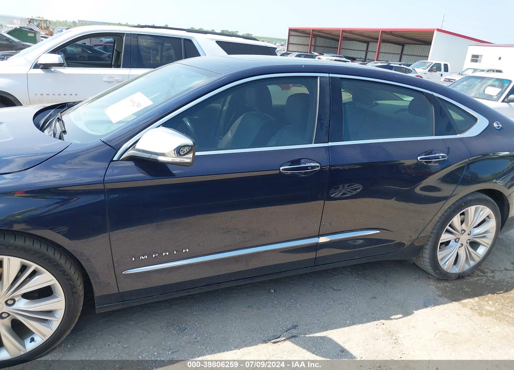 2018 CHEVROLET IMPALA 2LZ VIN: 2G1125S32J9129800
