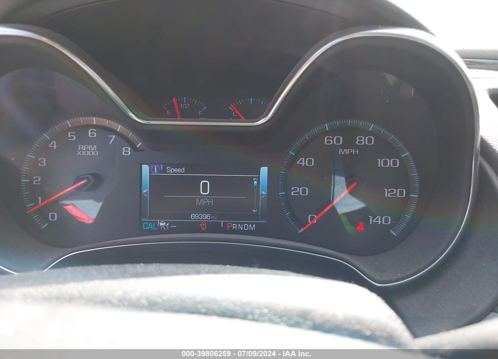 2018 CHEVROLET IMPALA 2LZ VIN: 2G1125S32J9129800