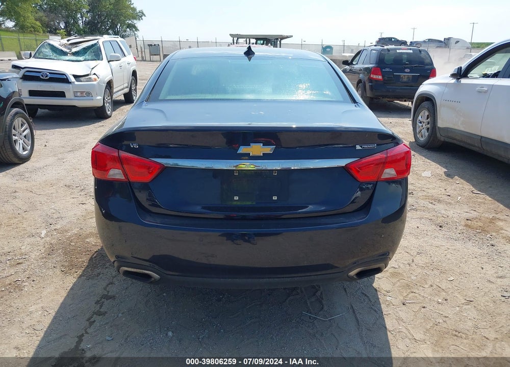 2018 CHEVROLET IMPALA 2LZ VIN: 2G1125S32J9129800