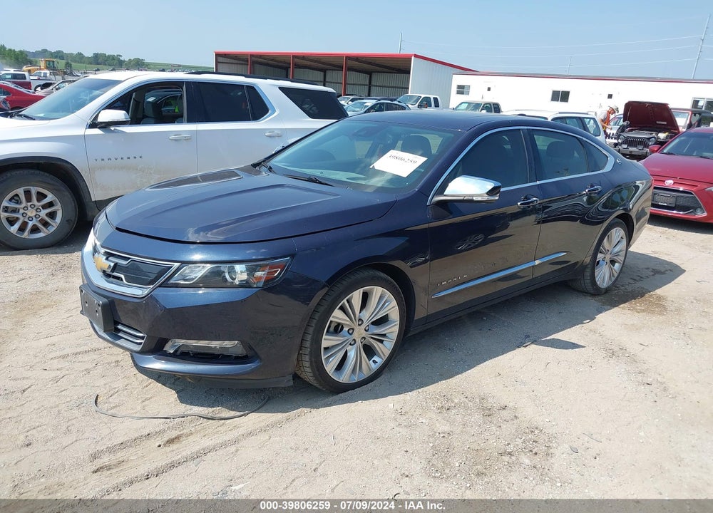 2018 CHEVROLET IMPALA 2LZ VIN: 2G1125S32J9129800