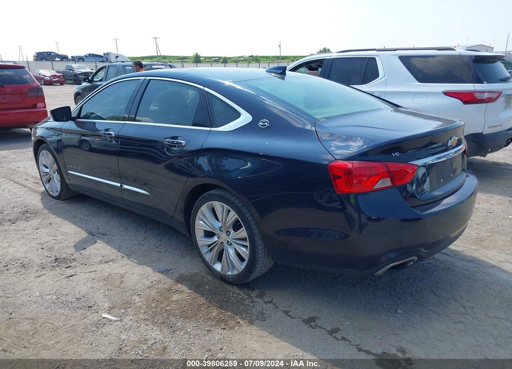 2018 CHEVROLET IMPALA 2LZ VIN: 2G1125S32J9129800
