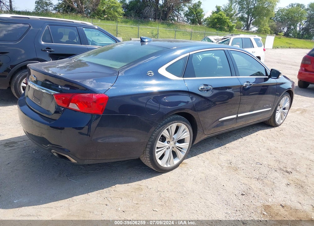 2018 CHEVROLET IMPALA 2LZ VIN: 2G1125S32J9129800