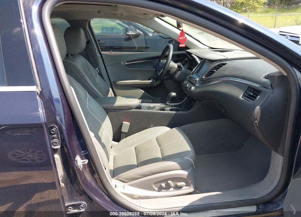 2018 CHEVROLET IMPALA 2LZ VIN: 2G1125S32J9129800