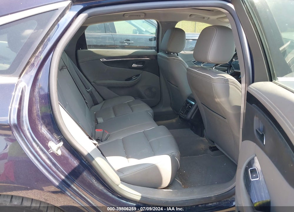 2018 CHEVROLET IMPALA 2LZ VIN: 2G1125S32J9129800