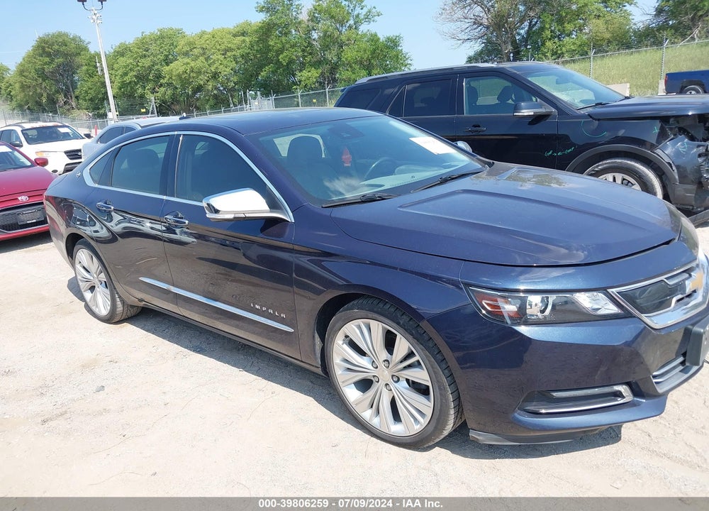 2018 CHEVROLET IMPALA 2LZ VIN: 2G1125S32J9129800