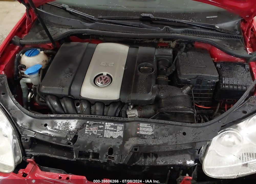 2007 VOLKSWAGEN RABBIT 2-DOOR VIN: WVWAS71K57W053906
