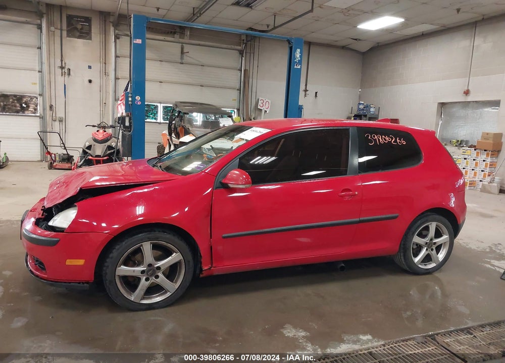 2007 VOLKSWAGEN RABBIT 2-DOOR VIN: WVWAS71K57W053906