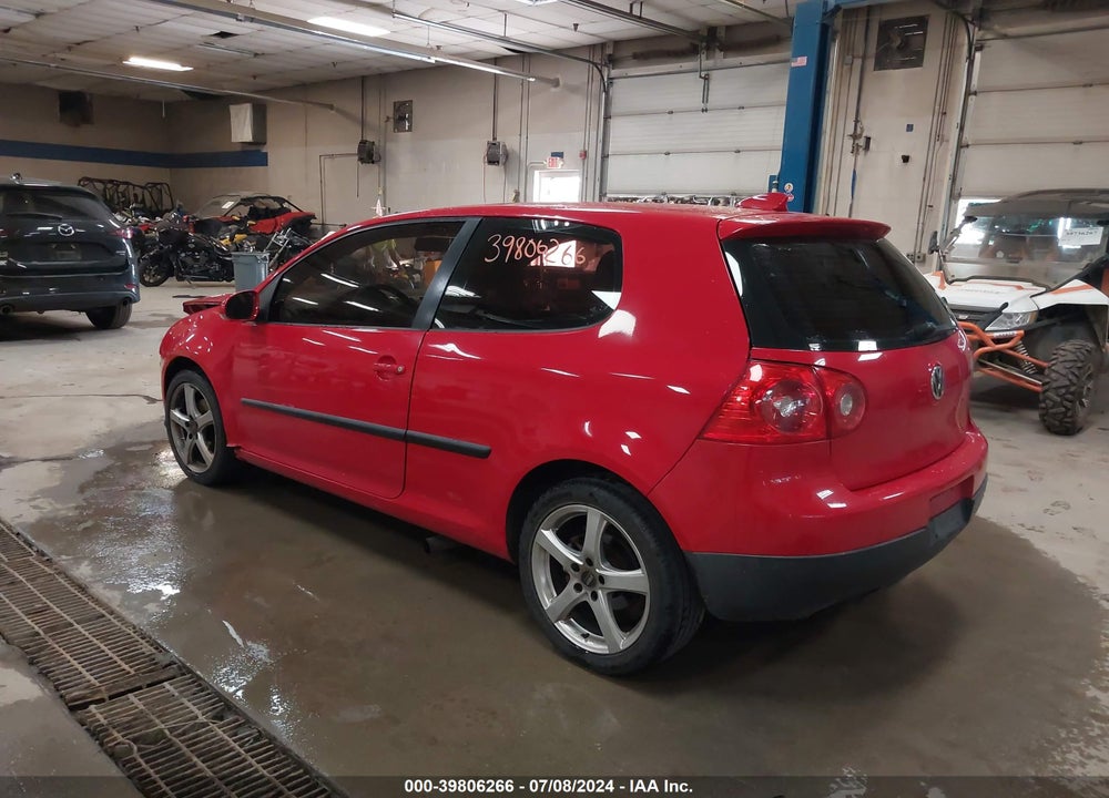 2007 VOLKSWAGEN RABBIT 2-DOOR VIN: WVWAS71K57W053906