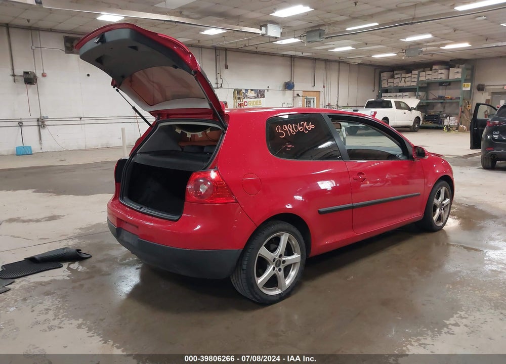 2007 VOLKSWAGEN RABBIT 2-DOOR VIN: WVWAS71K57W053906