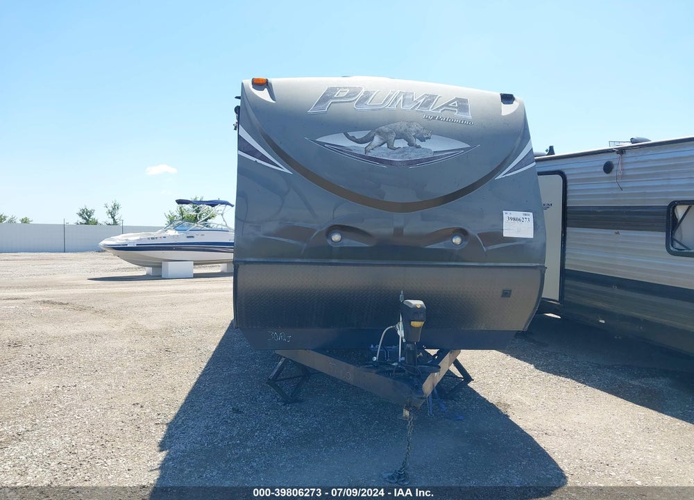 2016 FOREST RIVER RV VIN: 4X4TPUF27GP057400