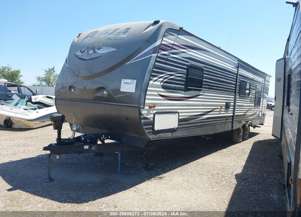 2016 FOREST RIVER RV VIN: 4X4TPUF27GP057400