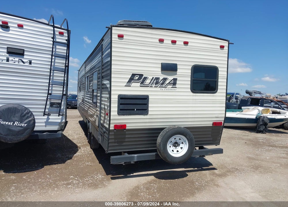 2016 FOREST RIVER RV VIN: 4X4TPUF27GP057400