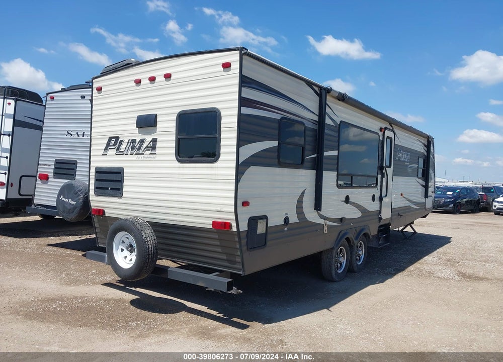 2016 FOREST RIVER RV VIN: 4X4TPUF27GP057400