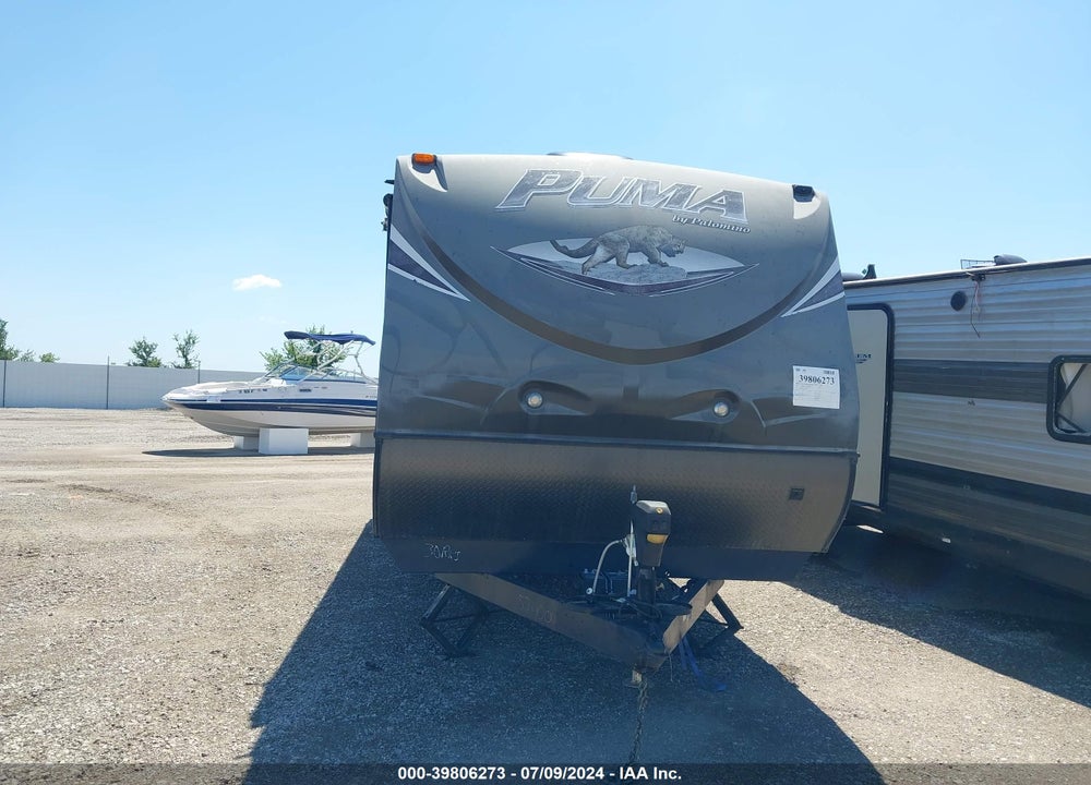 2016 FOREST RIVER RV VIN: 4X4TPUF27GP057400