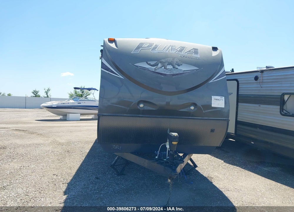 2016 FOREST RIVER RV VIN: 4X4TPUF27GP057400