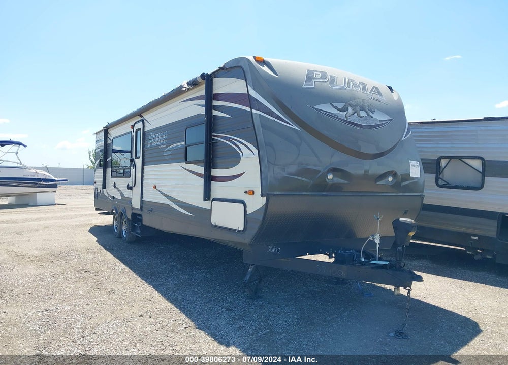 2016 FOREST RIVER RV VIN: 4X4TPUF27GP057400
